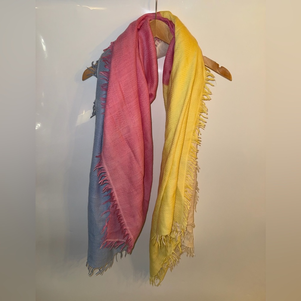 Bajra multi color scarf